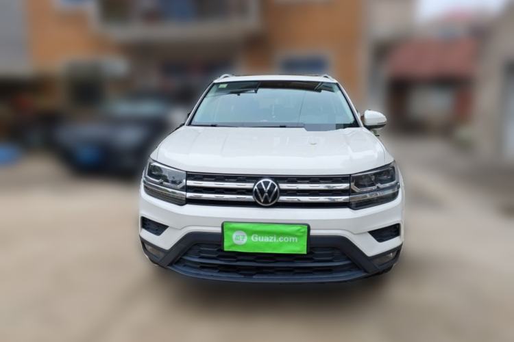 Used Volkswagen Tharu 2020 280TSI Two-Wheel Drive Luxury Plus Version China VI Standard Front
