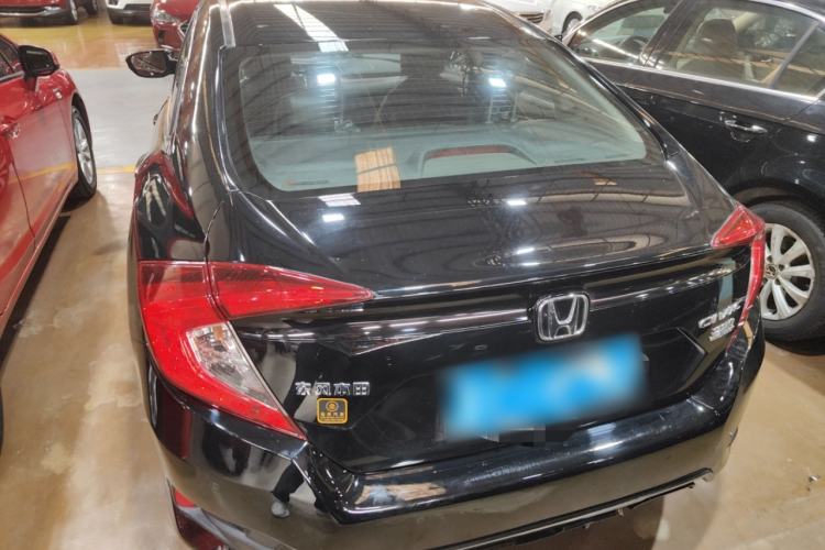 Used Honda Civic 2016 220TURBO CVT Luxury Edition
