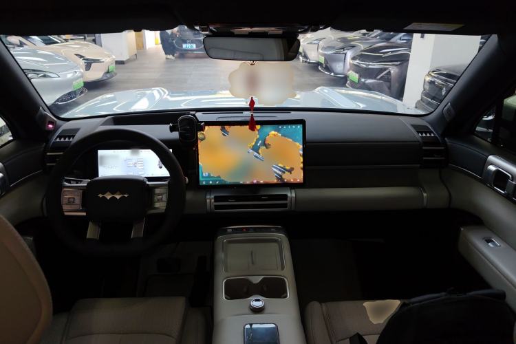 Used Formula Leopard Tai 7 2025 Model 190 km Four-Wheel Drive Ultra Edition