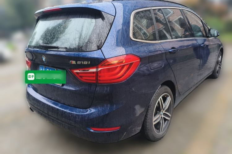 Used BMW 2 Series Gran Tourer 2015 218i Sports Design Package Rear Right 45 Deg