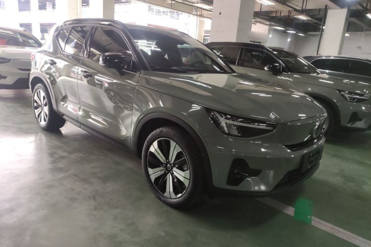 Used Volvo XC40 New Energy 2023 Long-Range Version
