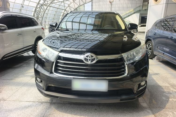 Used Toyota Highlander 2015 2.0T Four-Wheel Drive Luxury Edition 7-Seater