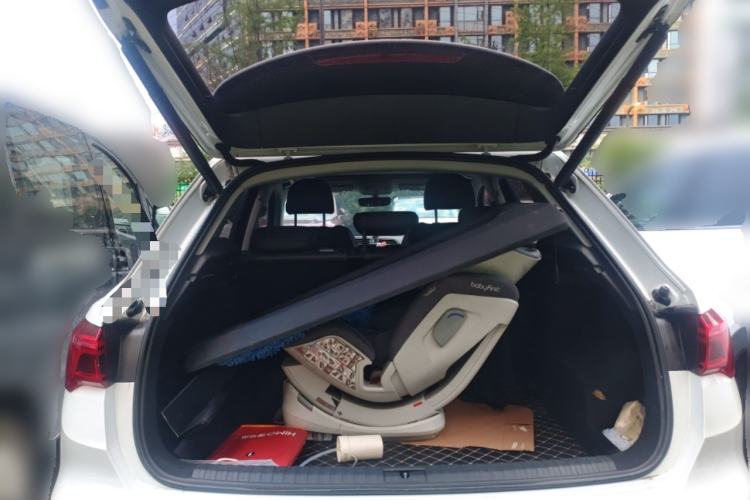 Used Audi Q3 2020 35 TFSI Fashion Dynamic Model Trunk