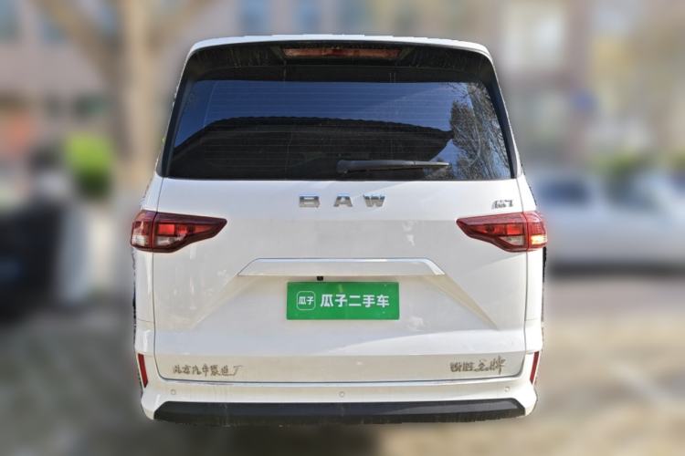 Used BAW Ruisheng Ace M7 2023 2.0L Automatic Long-wheelbase Business Version 7 Seats Rear