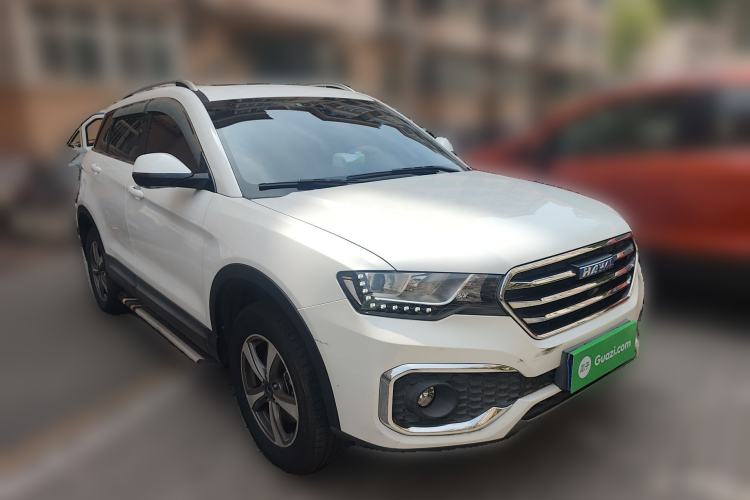 Used Haval H6 Coupe 2018 Blue Label 1.5T Automatic Two-Wheel Drive Luxury Model Front Right 45 Deg