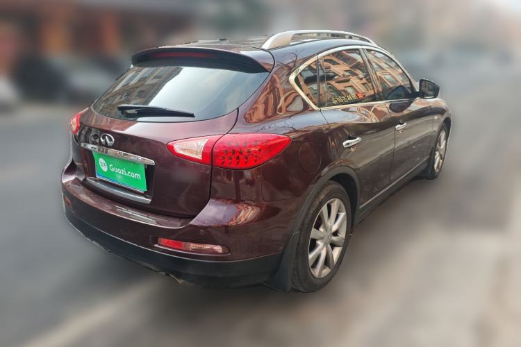 Used Infiniti EX 2013 EX25 4x4 Prestige Edition Rear Right 45 Deg