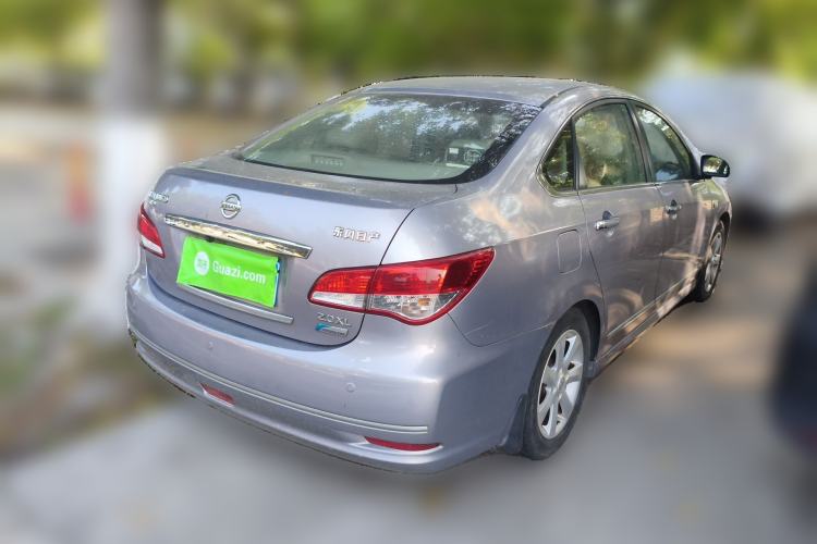 Used Nissan Sylphy 2009 2.0XL CVT Luxury Edition Rear Right 45 Deg
