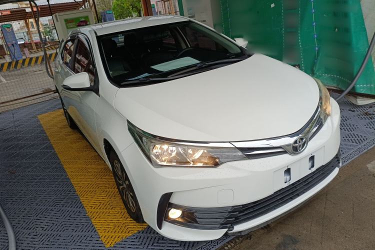 Used Toyota Corolla 2018 1.2T S-CVT GL Smart Enjoyment Version
