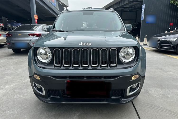 Used Jeep Renegade 2016 1.4T Automatic Jingneng Edition
