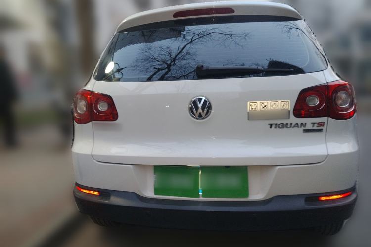 Used Volkswagen Tiguan 2010 1.8 TSI Automatic All-Wheel Drive Fashion Edition Rear