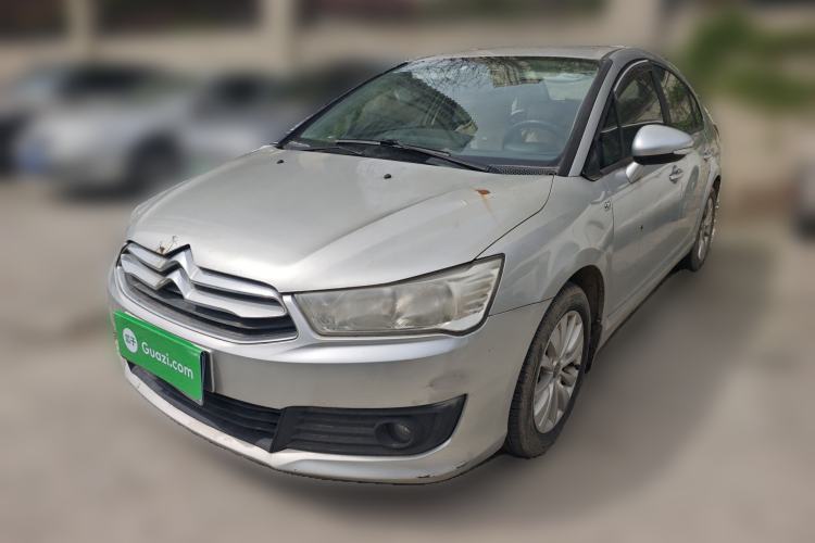 Used Citroen C-Quatre 2012 Sedan 2.0L Manual - Joyful Edition