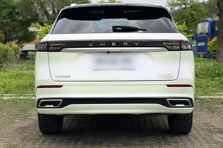 Used Chery Tiggo 9 2023 2.0T Dual-Clutch Two-Wheel Drive Luxury Edition 5 Seats Exterior 5