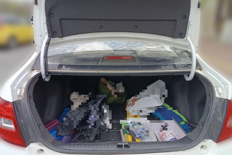 Used Geely Auto Vision 2017 1.5L Automatic Happiness Edition
