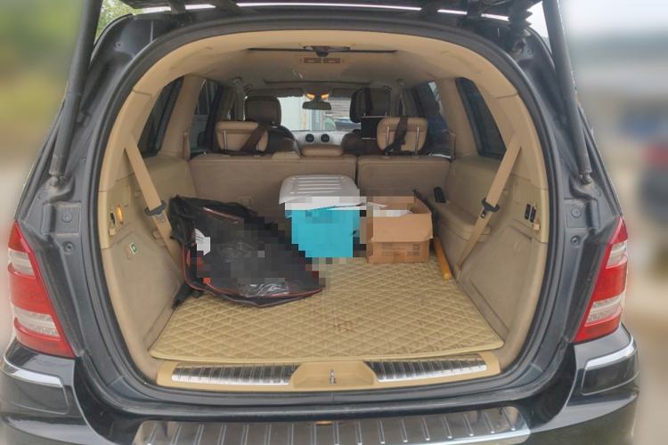 Used Mercedes-Benz GL-Class 2011 GL 450 Prestige Grand Edition Trunk