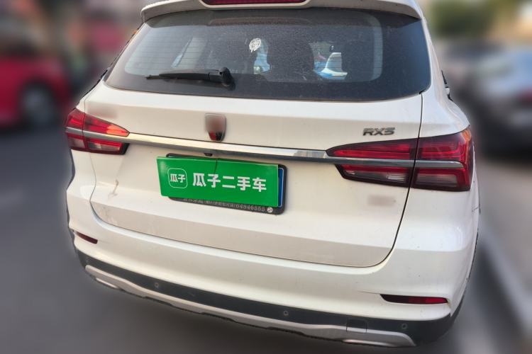 Used Roewe RX5 2018 20T Two-Wheel Drive Manual Flagship Edition Rear