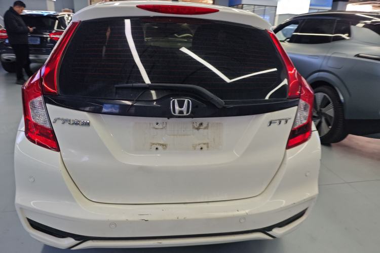Used Honda Fit 2018 1.5L CVT Comfort Version Rear