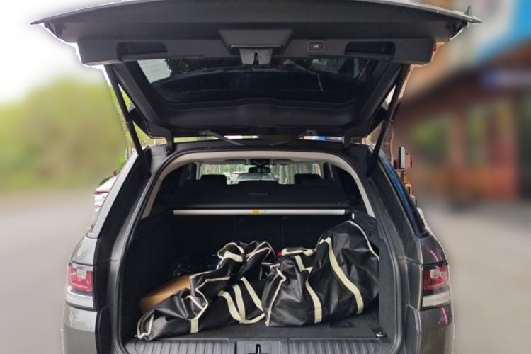 Used Land Rover Range Sport 2014 3.0 SC V6 HSE DYNAMIC Trunk