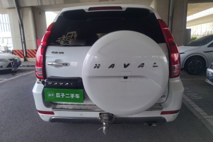 Used Haval H9 2020 2.0T Gasoline 4WD Premium Edition 5 Seats