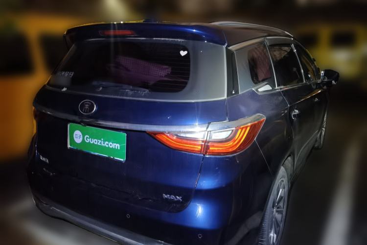 Used BYD Song MAX 2019 1.5T Automatic Smart Connect Ruiyi Sunroof Model 7 Seats China V Emission Standard
