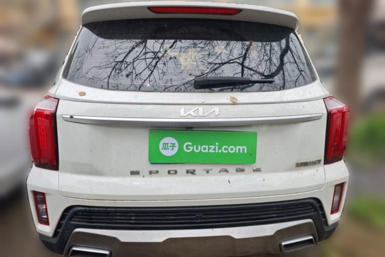 Used Kia Sportage R 2021 Ace 2.0L Splendid Edition Rear