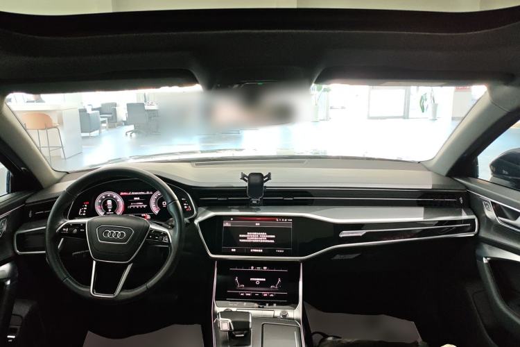 Used Audi A6L 2024 45 TFSI Prestige Dynamic Edition Center Console