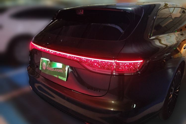 Used Hima S9T 2025 Model Pure Electric Four-Wheel-Drive Ultra
