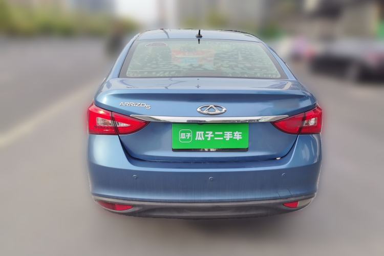 Used Chery Arrizo 5 2016 1.5L Manual Lingrui Edition Rear