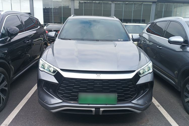 Used BYD Song Pro New Energy 2023 Champion Edition DM-i 71KM Navigation Model
