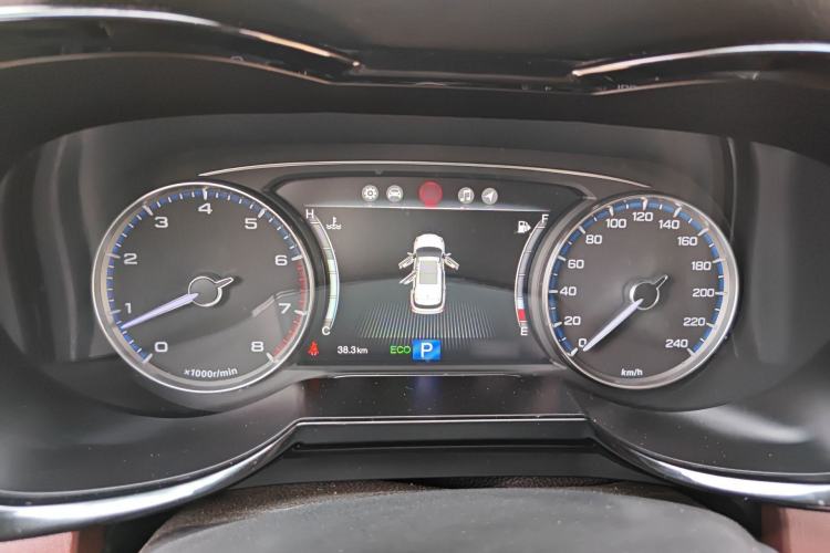 Used GAC Trumpchi GS8 2017 320T Two-Wheel Drive Luxury Smart Connectivity Version (7 Seats)