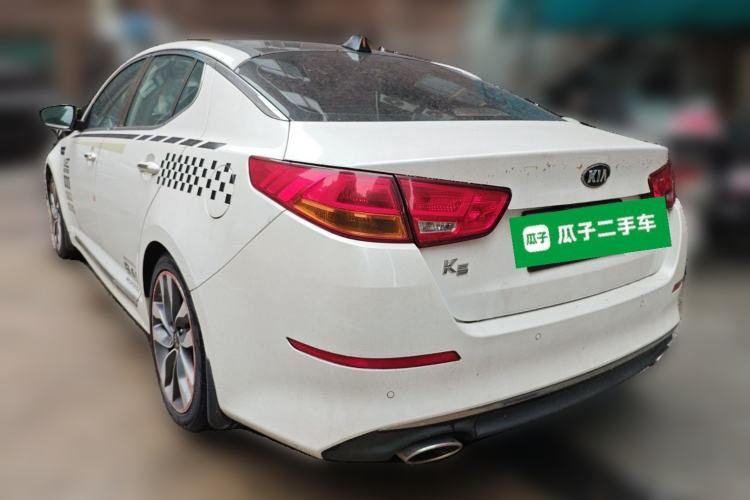 Used Kia K5 2015 2.0L Automatic LUX Rear Left 45 Deg