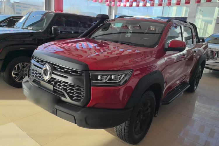 Used Great Wall Poer 2020 2.0T Off-Road Version Automatic Gasoline Four-Wheel Drive High-End Edition GW4C20B