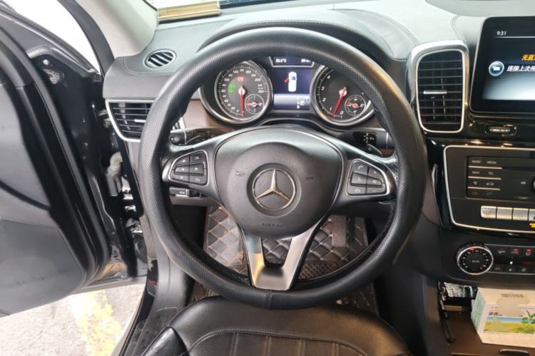 Used Mercedes-Benz GLE 2016 GLE 400 4MATIC Steering Wheel