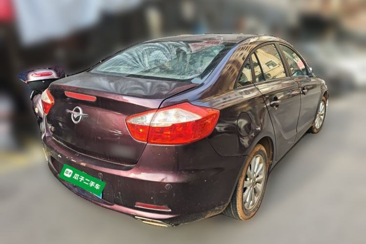 Used Haima M6 2015 1.5T CVT Luxury Model
