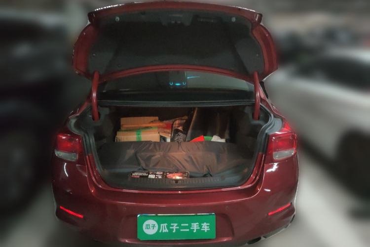 Used Chevrolet Malibu 2012 2.4L Automatic Flagship Edition Trunk