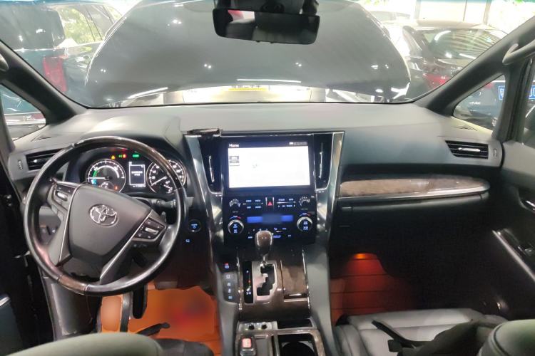 Used Toyota Vellfire 2021 Crown Dual-Engine 2.5L HV Prestige Edition
