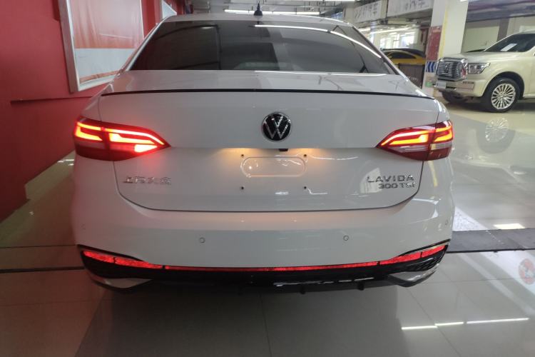 Used Volkswagen Lavida 2024 300TSI DSG Starry Sky Deluxe Edition Rear