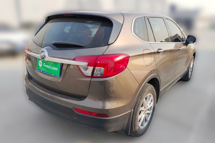 Used Buick Envision 2017 20T Two-Wheel Drive Leading Version