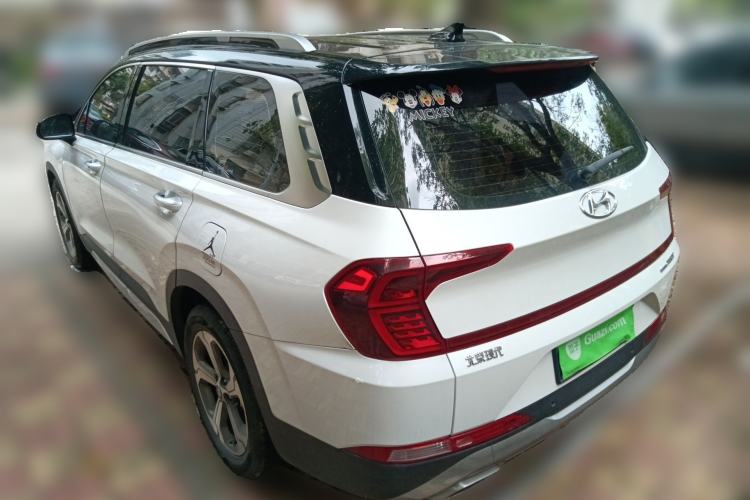 Used Hyundai Santa Fe 2019 380 TGDi DLX Automatic All-Wheel Drive Prestige (HTRAC) China V-standard Rear Left 45 Deg