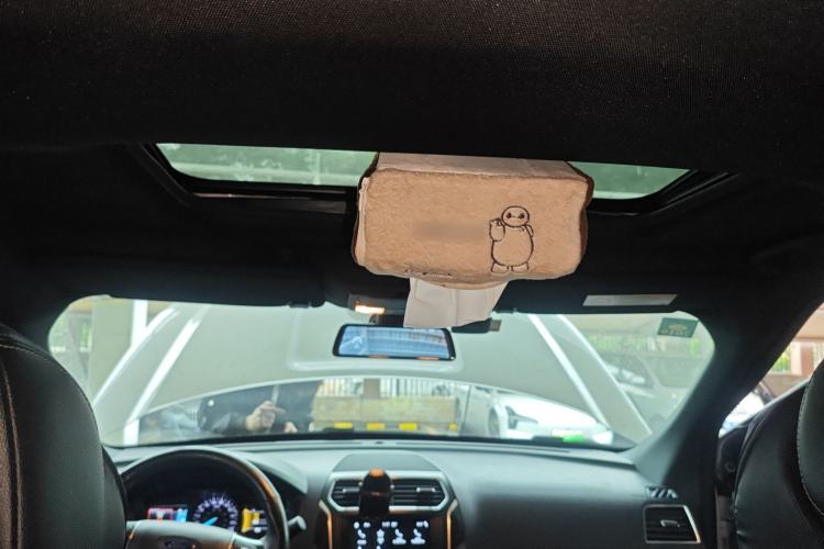 Used Ford Explorer 2017 2.3T Elite Edition Headliner