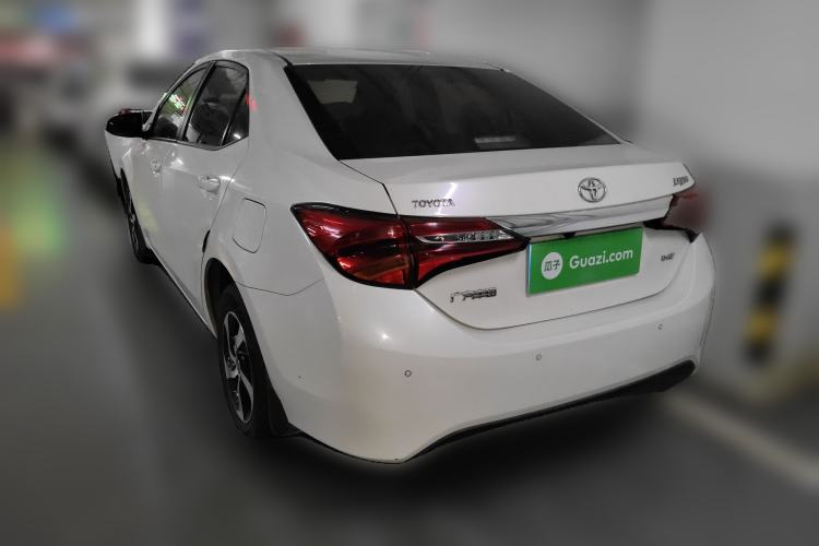 Used Toyota Levin 2017 Revised 185T CVT Elite Edition China V Standard Rear Left 45 Deg