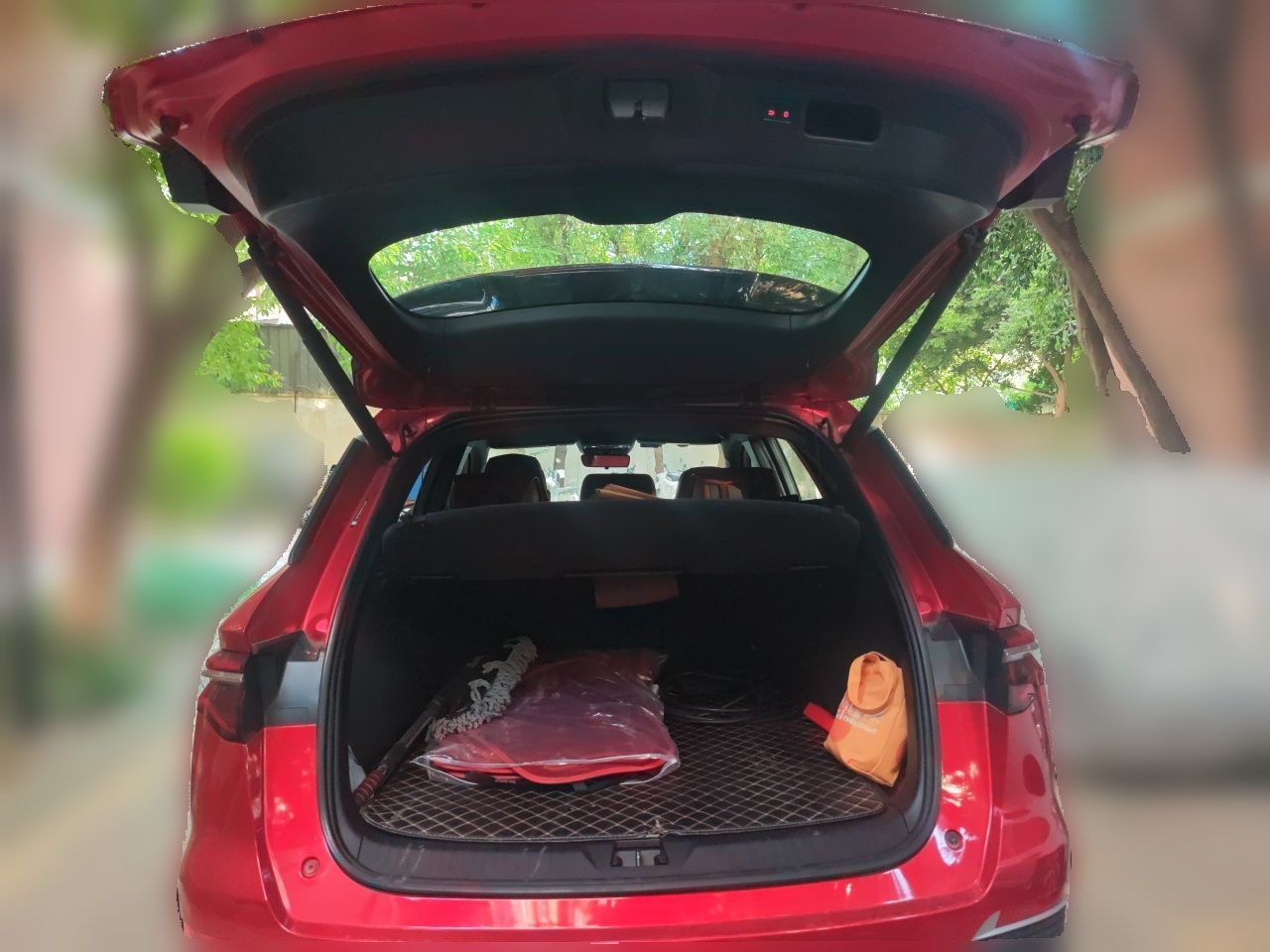 BYD Song Pro New Energy 2022 DM-i 110km Flagship Model — снимка 19