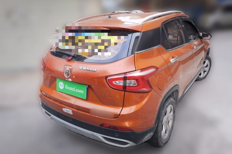 Used Baojun 510 2017 1.5L manual Comfort trim