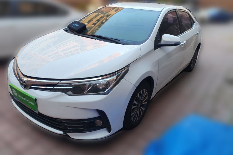 Used Toyota Corolla 2017 Revised Version 1.2T S-CVT GL