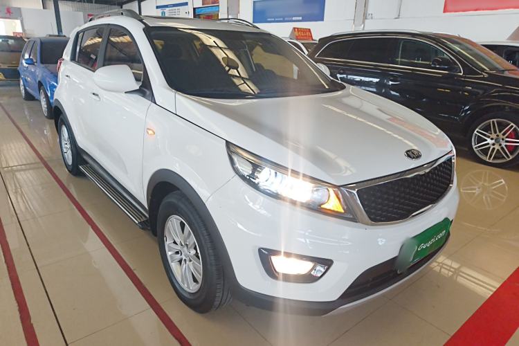 Used Kia Sportage R 2016 2.0L Automatic Two-Wheel Drive GL