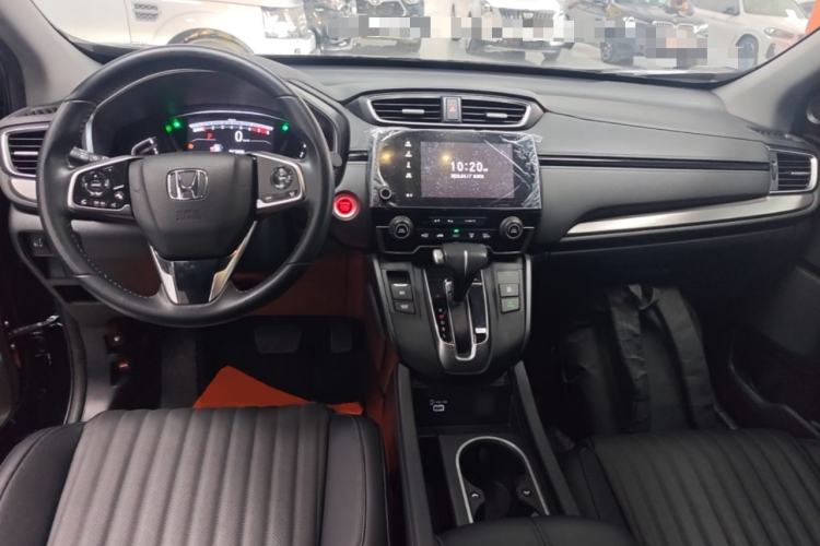 Used Honda Breeze 2021 240TURBO CVT Two-Wheel Drive Smart Enjoyment Version Center Console