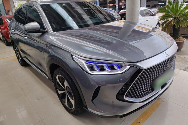 Used BYD Song PLUS New Energy 2021 DM-i 110KM Flagship PLUS
