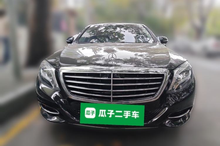 Used Mercedes-Benz S-Class 2014 S 320 L Luxury Model Front