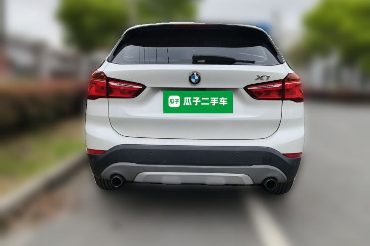 Used BMW X1 2016 sDrive20Li Luxury Model Rear