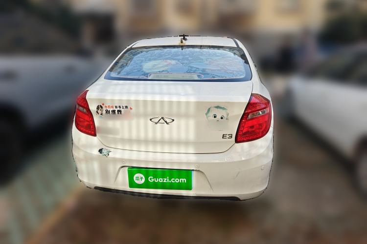 Used Chery E3 2013 1.5L Manual ZhiShang Model
