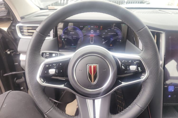 Used Hongqi HS7 PHEV 2024 2.0T PHEV Four-Wheel Drive Flagship Edition 7 Seats